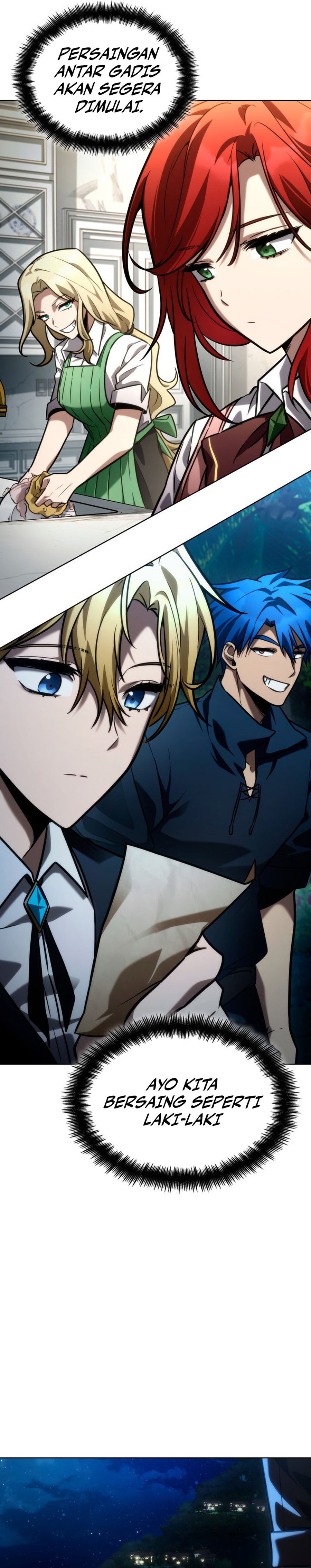 Read Infinite Mage ID Manga Online