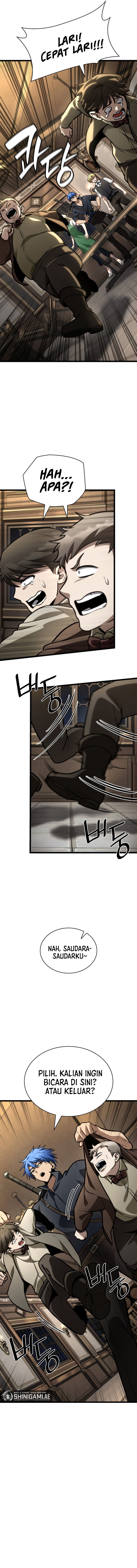 Read Infinite Mage ID Manga Online