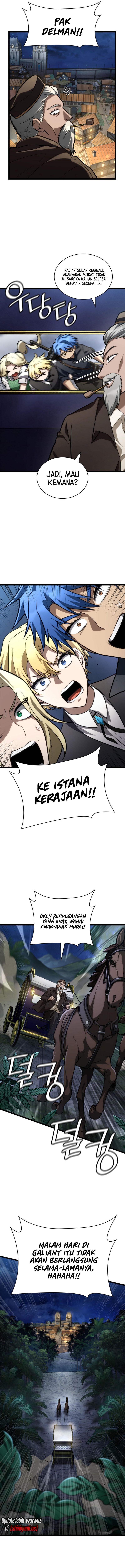 Read Infinite Mage ID Manga Online