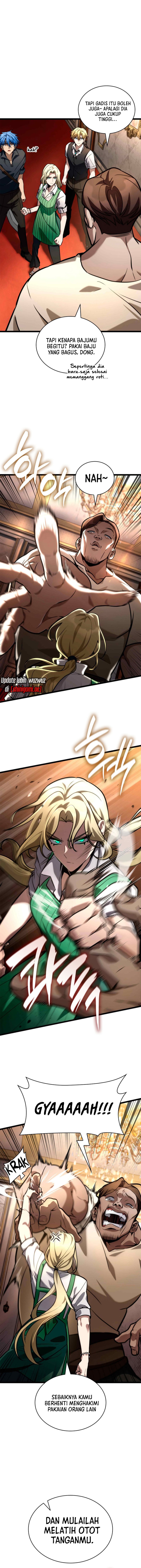 Read Infinite Mage ID Manga Online