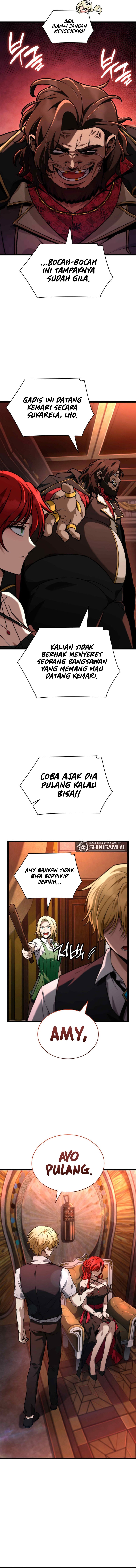 Read Infinite Mage ID Manga Online