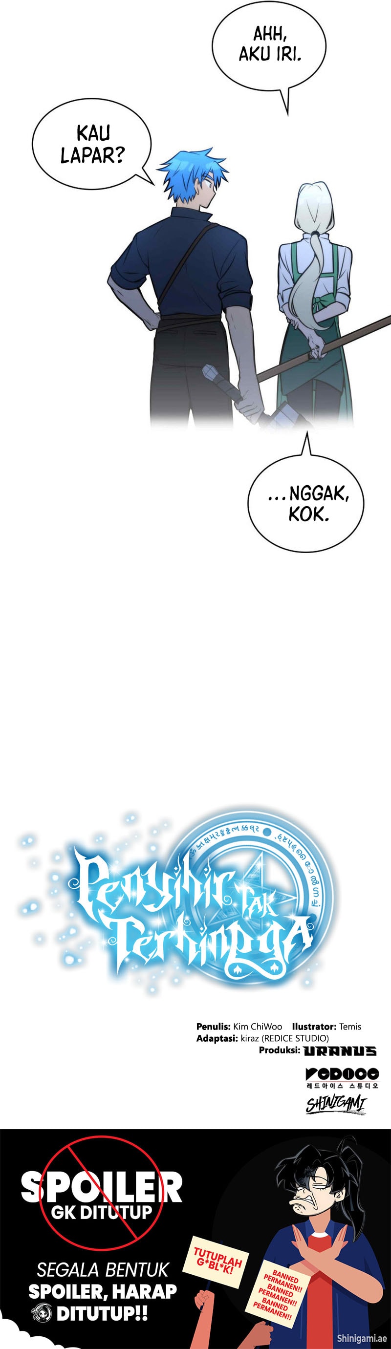 Read Infinite Mage ID Manga Online