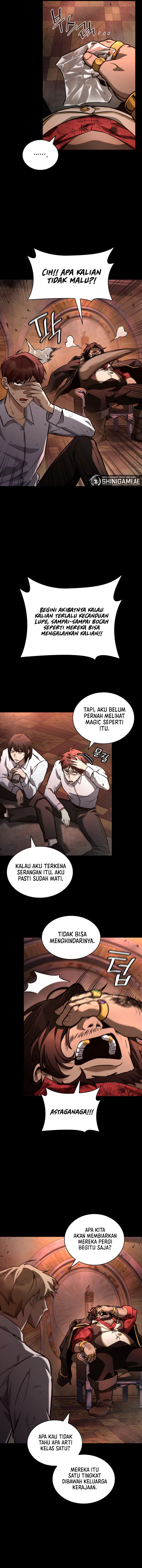 Read Infinite Mage ID Manga Online