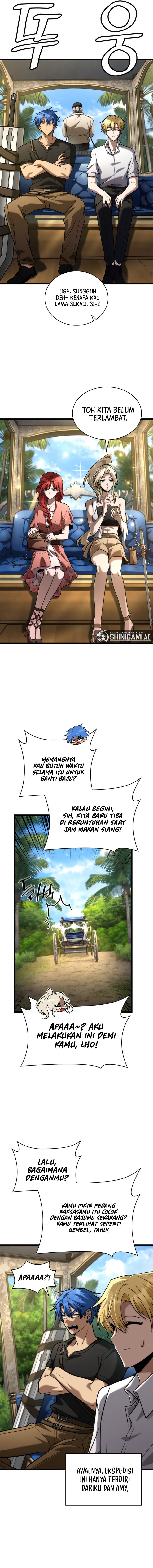 Read Infinite Mage ID Manga Online
