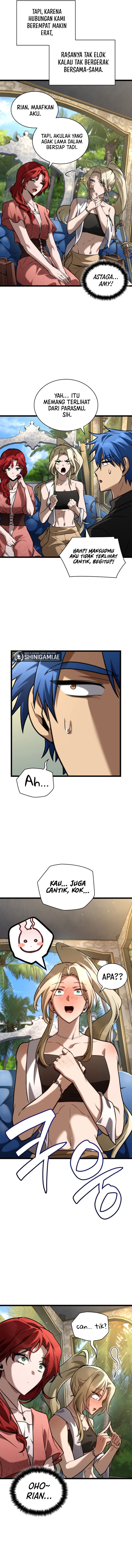 Read Infinite Mage ID Manga Online