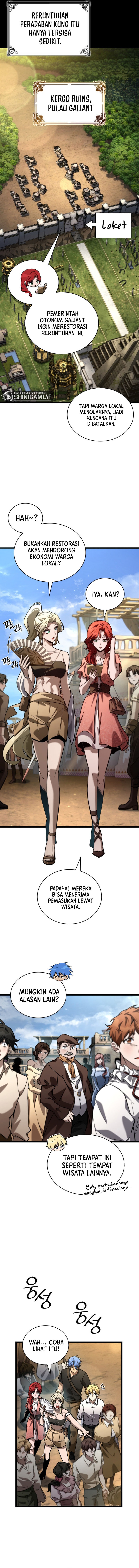 Read Infinite Mage ID Manga Online