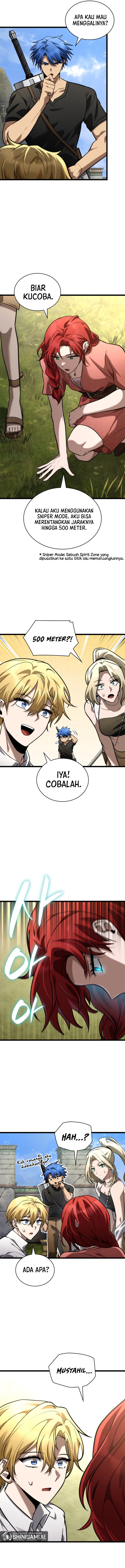 Read Infinite Mage ID Manga Online