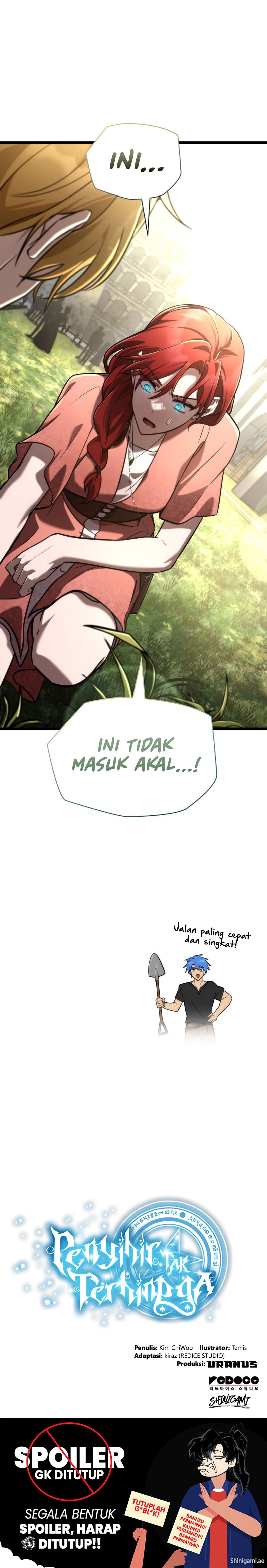 Read Infinite Mage ID Manga Online