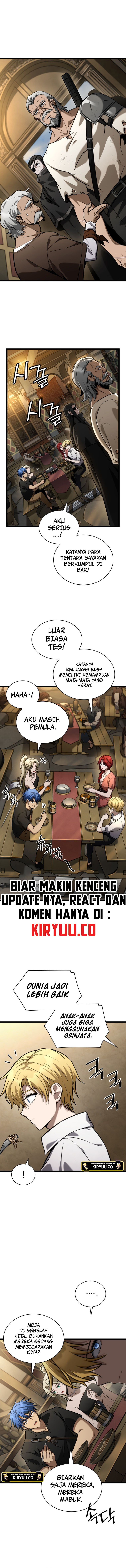 Read Infinite Mage ID Manga Online