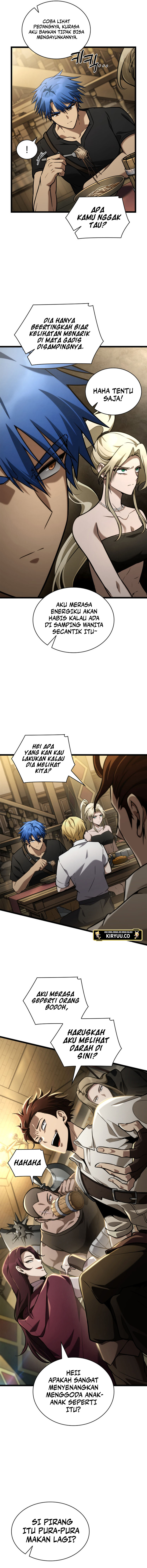 Read Infinite Mage ID Manga Online