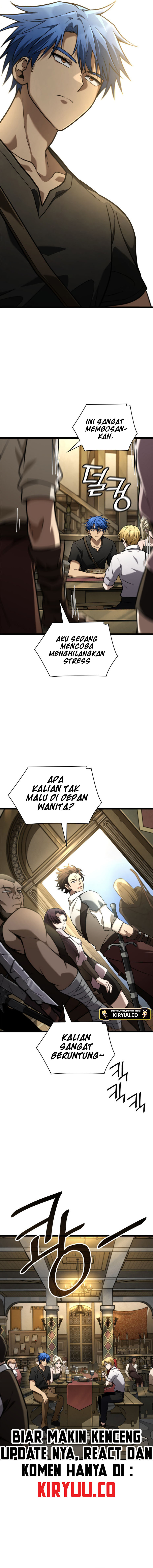 Read Infinite Mage ID Manga Online