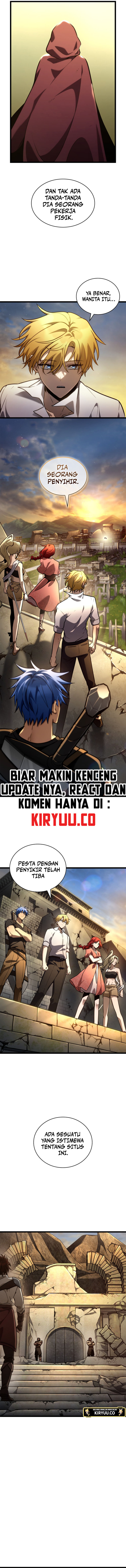 Read Infinite Mage ID Manga Online