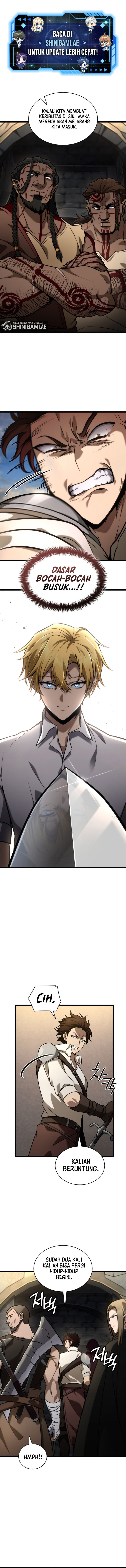 Read Infinite Mage ID Manga Online