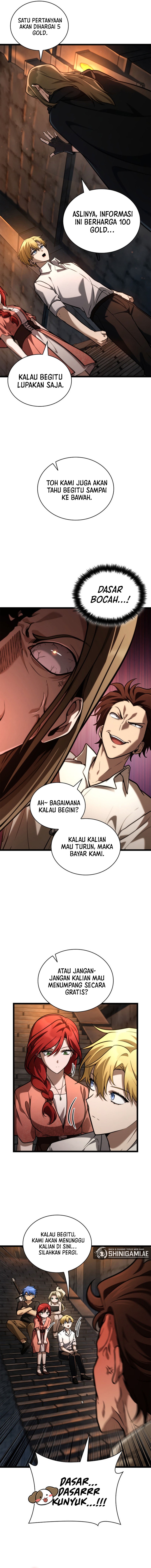 Read Infinite Mage ID Manga Online