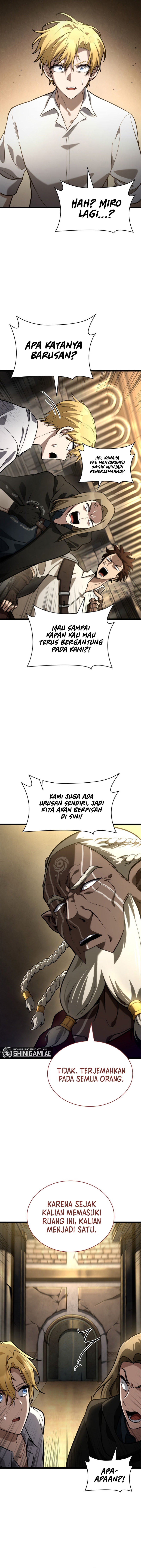 Read Infinite Mage ID Manga Online