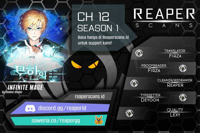 Read Infinite Mage ID Manga Online