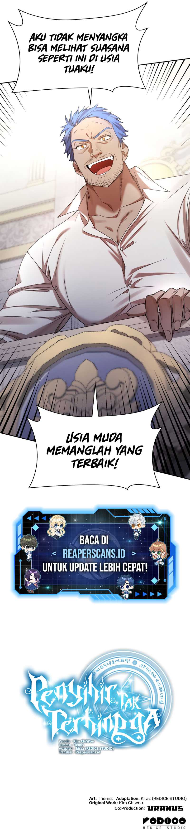 Read Infinite Mage ID Manga Online