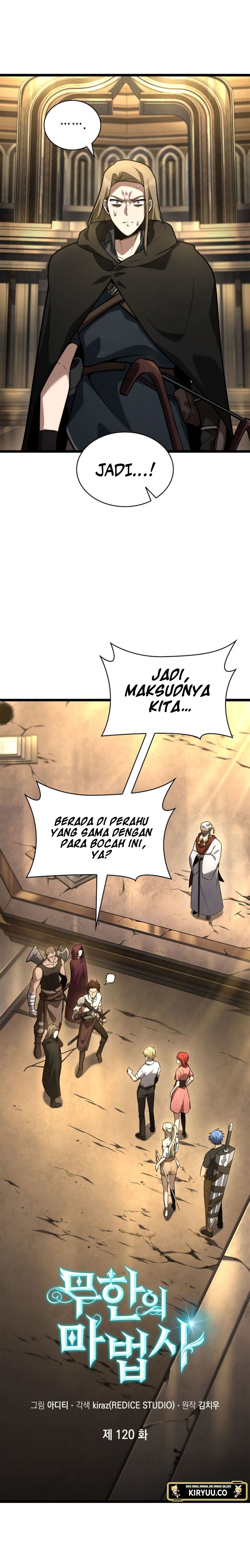 Read Infinite Mage ID Manga Online