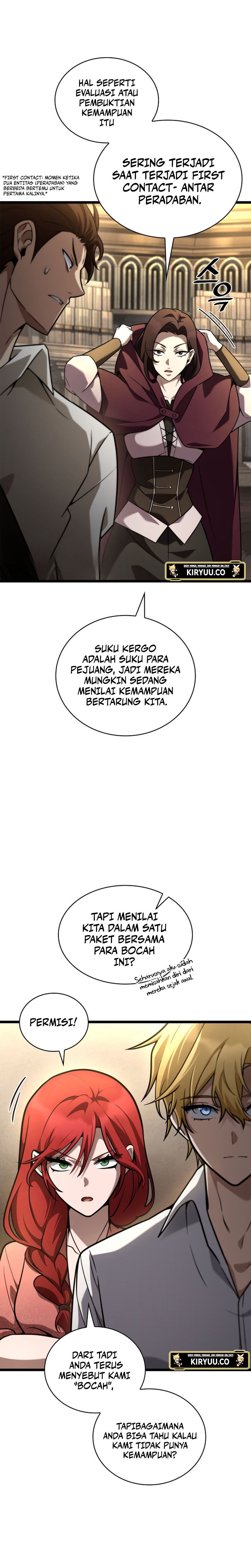 Read Infinite Mage ID Manga Online