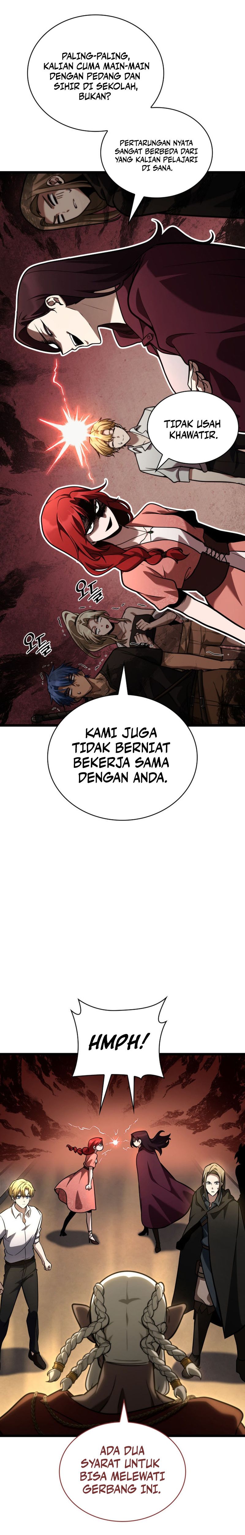 Read Infinite Mage ID Manga Online
