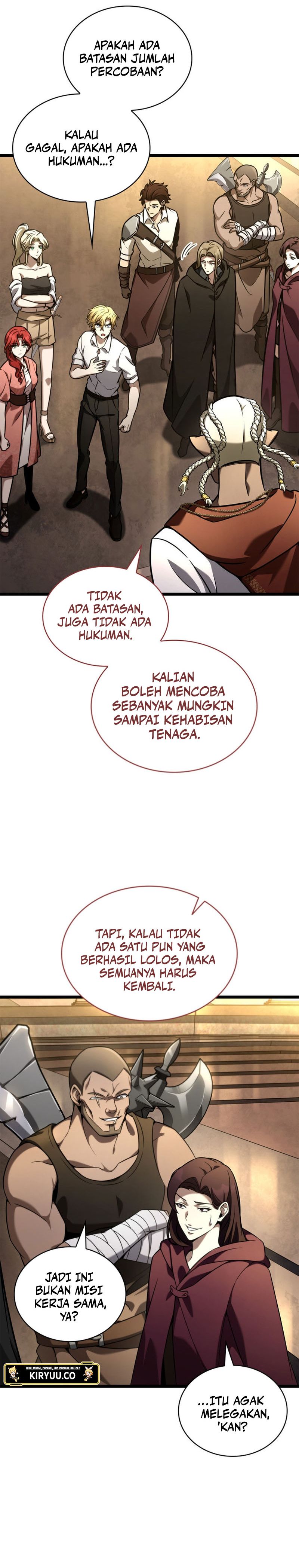 Read Infinite Mage ID Manga Online