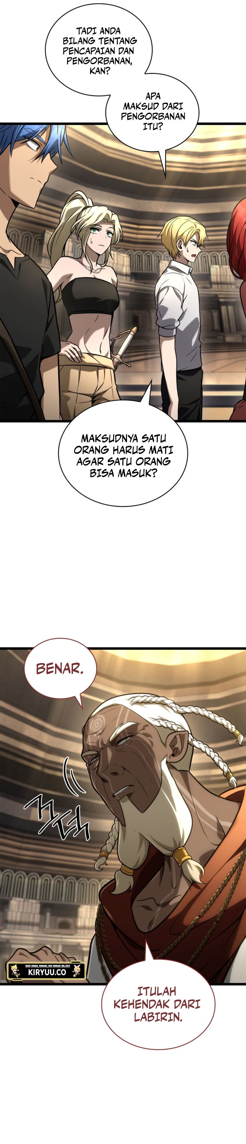 Read Infinite Mage ID Manga Online