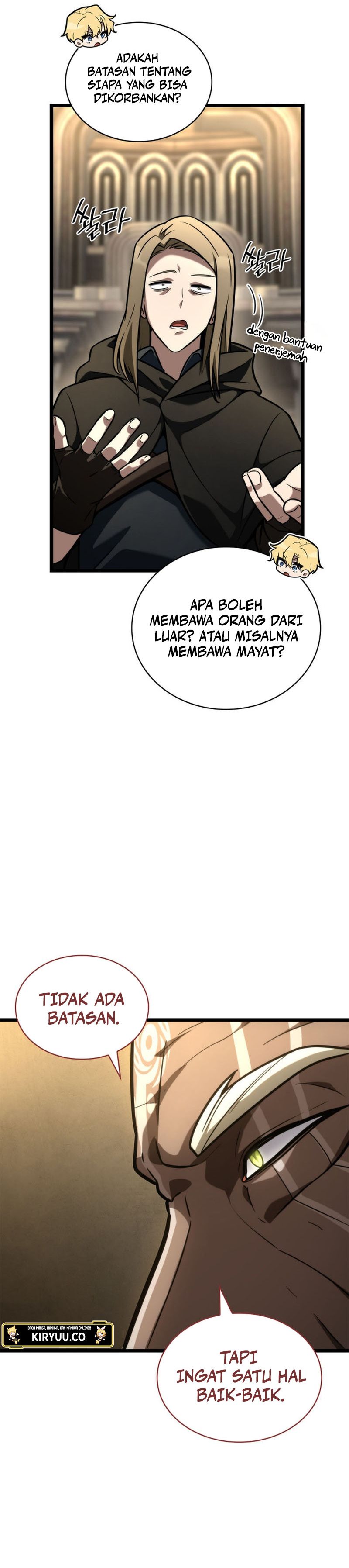 Read Infinite Mage ID Manga Online