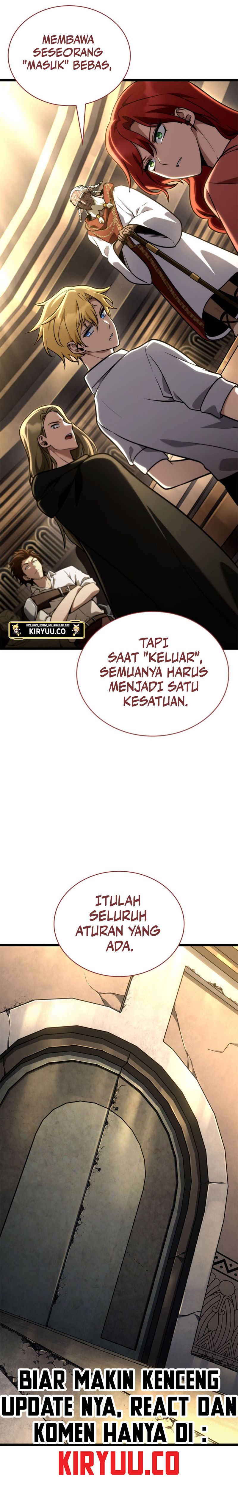 Read Infinite Mage ID Manga Online