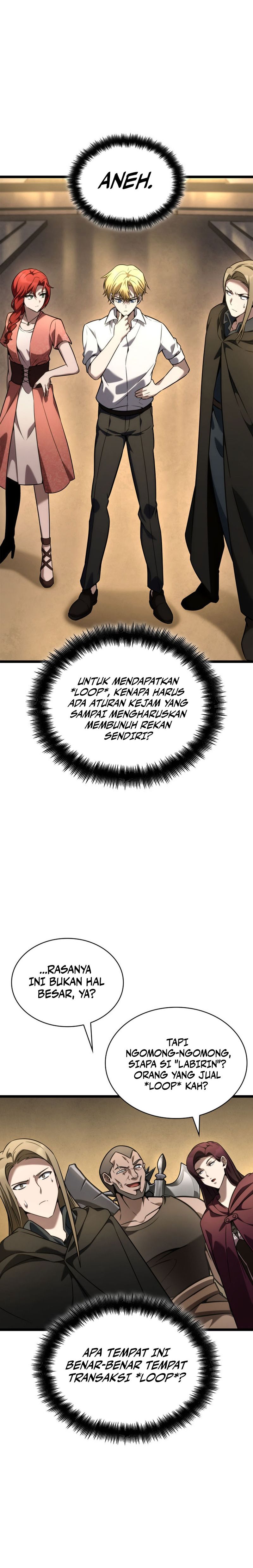 Read Infinite Mage ID Manga Online