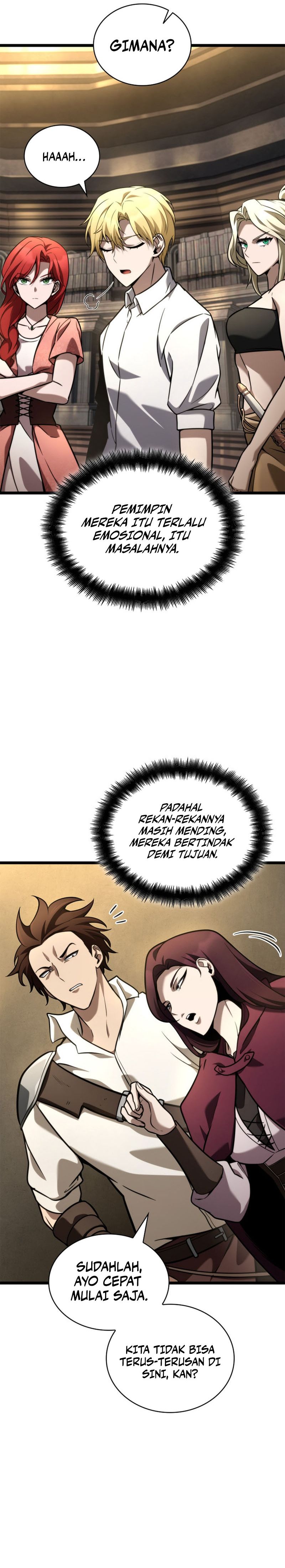 Read Infinite Mage ID Manga Online