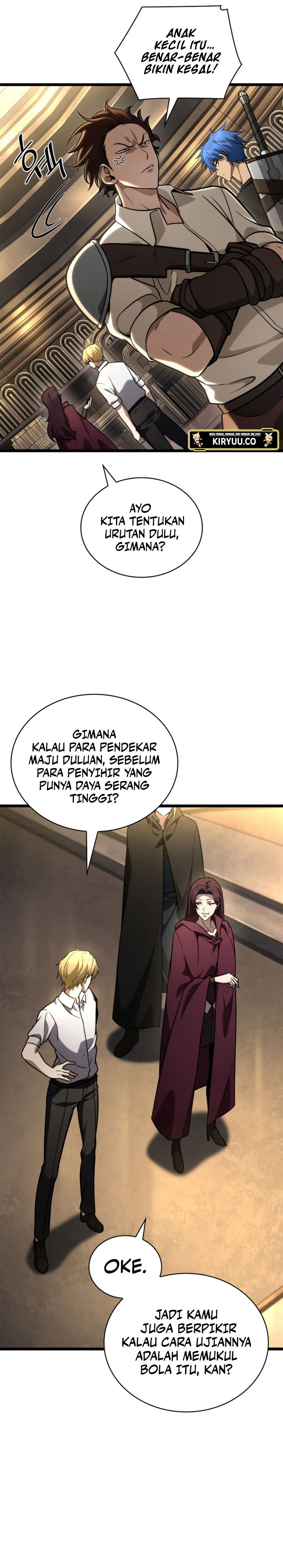 Read Infinite Mage ID Manga Online