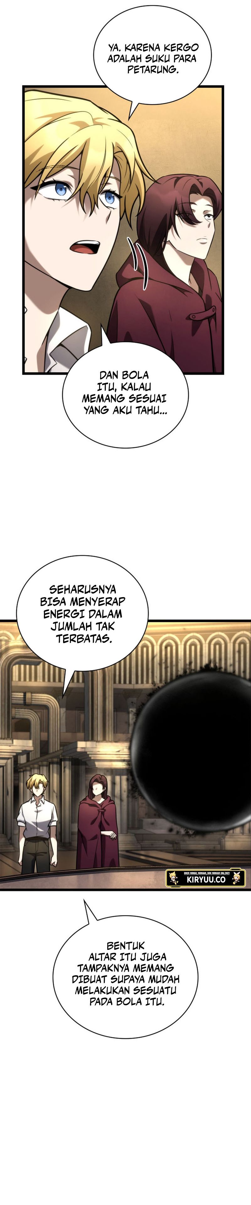 Read Infinite Mage ID Manga Online
