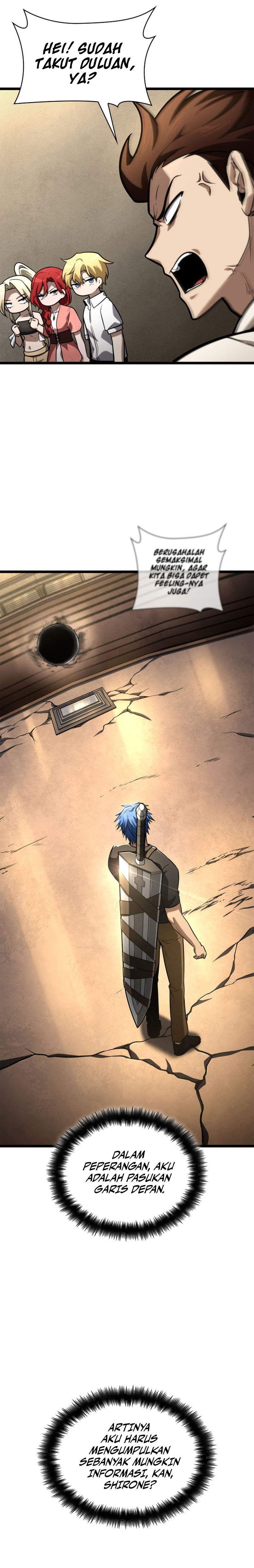 Read Infinite Mage ID Manga Online