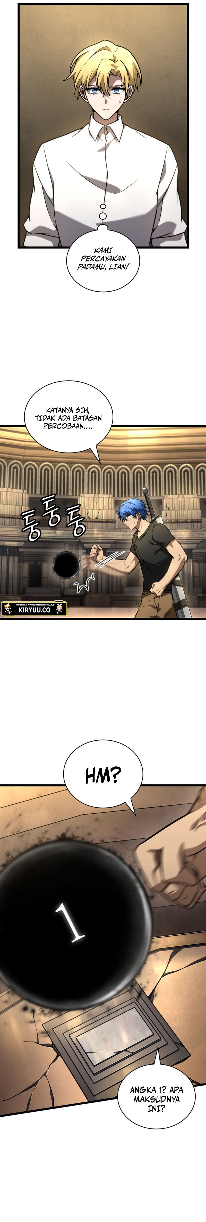 Read Infinite Mage ID Manga Online