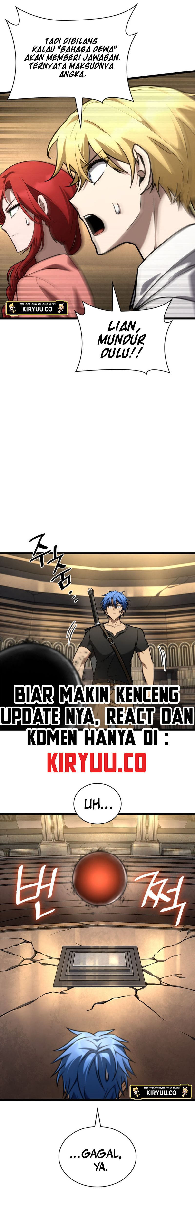 Read Infinite Mage ID Manga Online