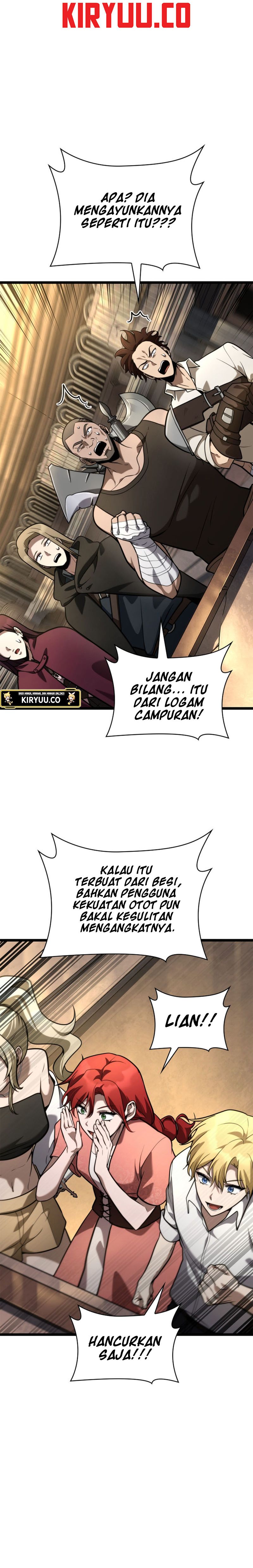 Read Infinite Mage ID Manga Online