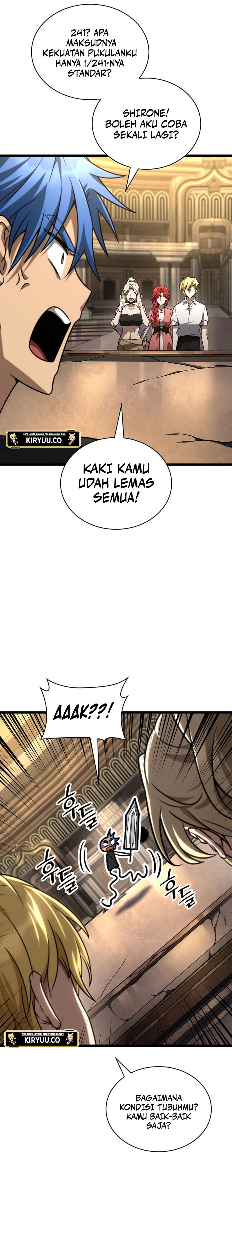 Read Infinite Mage ID Manga Online