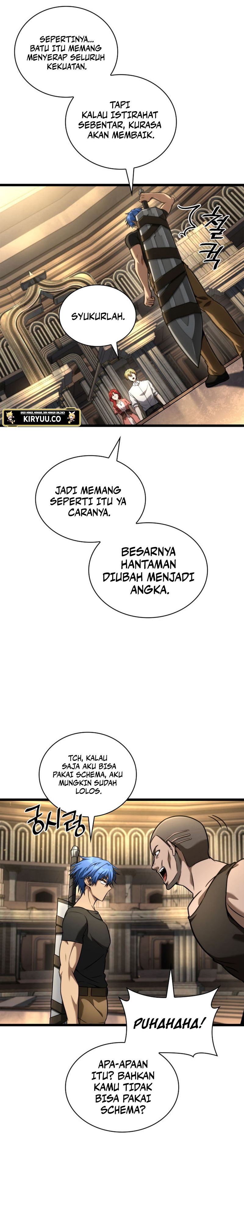 Read Infinite Mage ID Manga Online