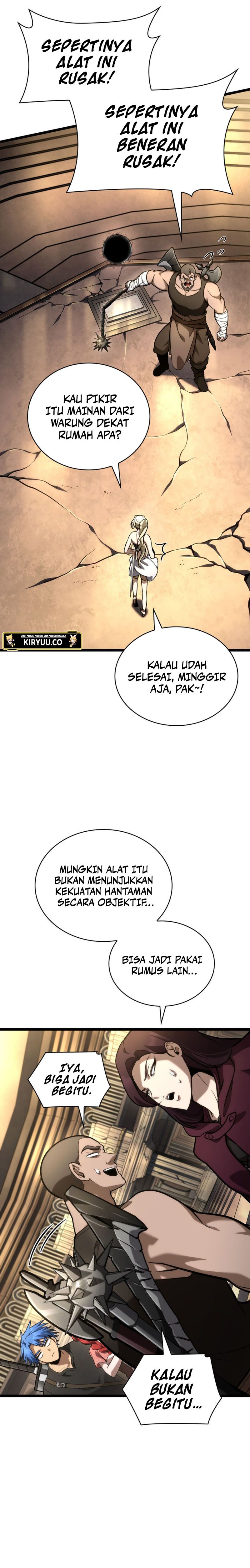 Read Infinite Mage ID Manga Online