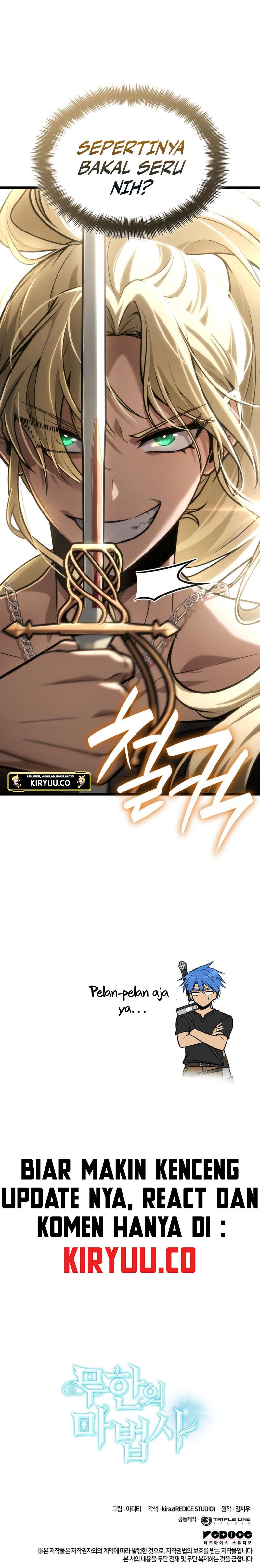 Read Infinite Mage ID Manga Online