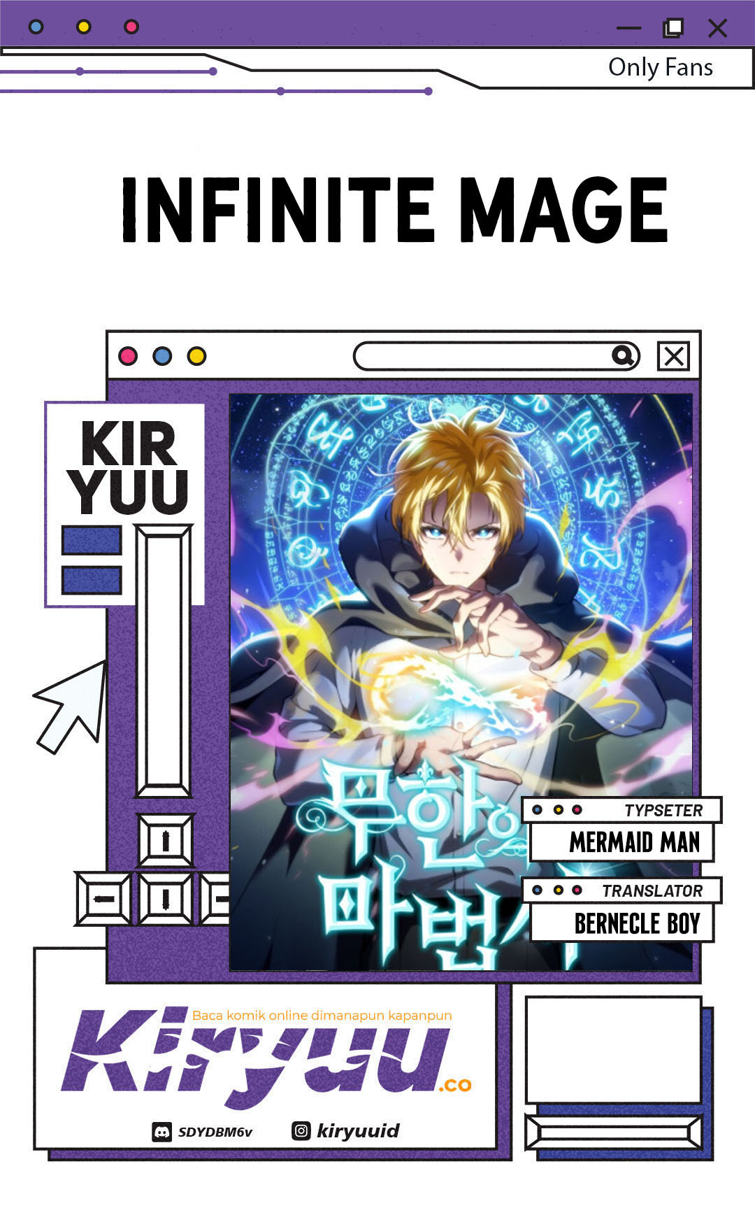Read Infinite Mage ID Manga Online