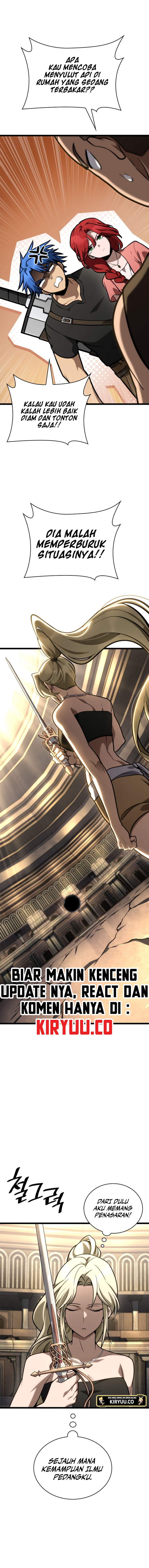 Read Infinite Mage ID Manga Online