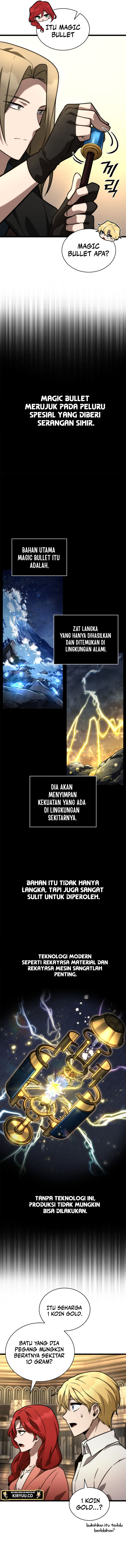 Read Infinite Mage ID Manga Online
