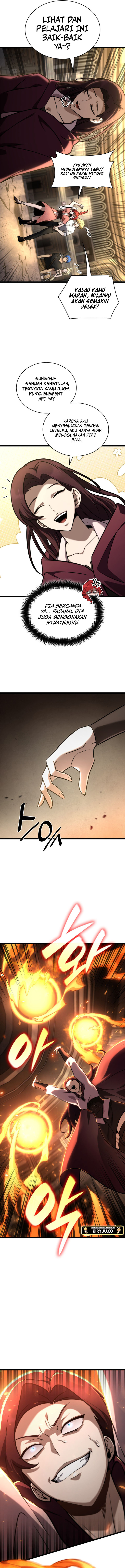 Read Infinite Mage ID Manga Online
