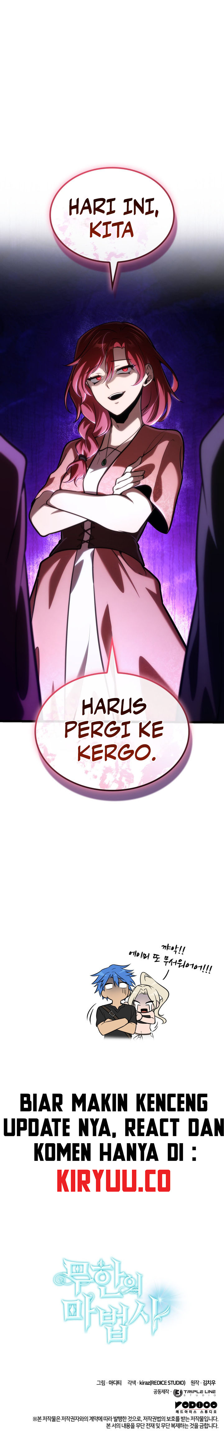 Read Infinite Mage ID Manga Online