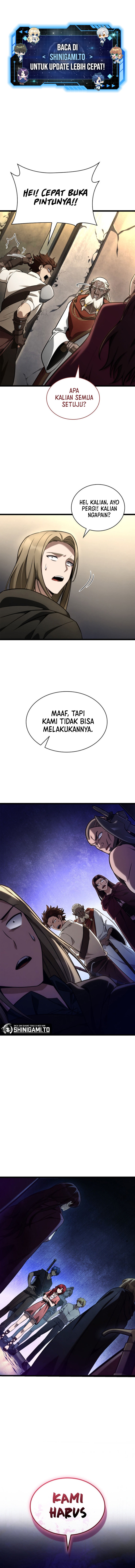 Read Infinite Mage ID Manga Online