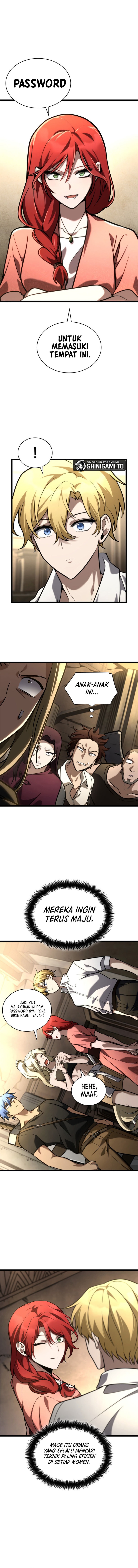 Read Infinite Mage ID Manga Online
