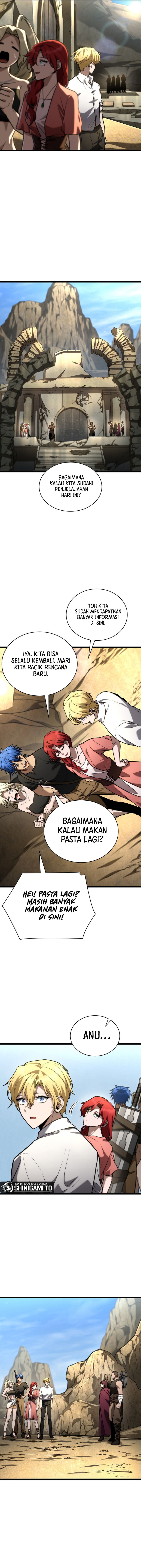 Read Infinite Mage ID Manga Online
