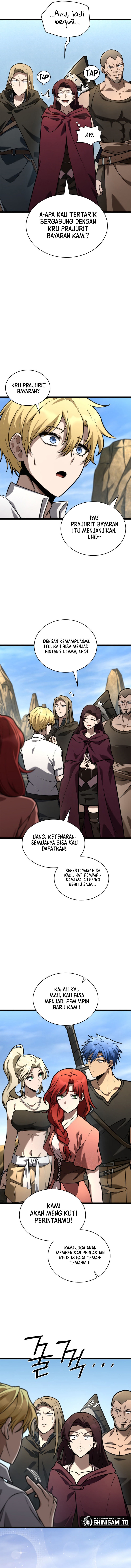 Read Infinite Mage ID Manga Online