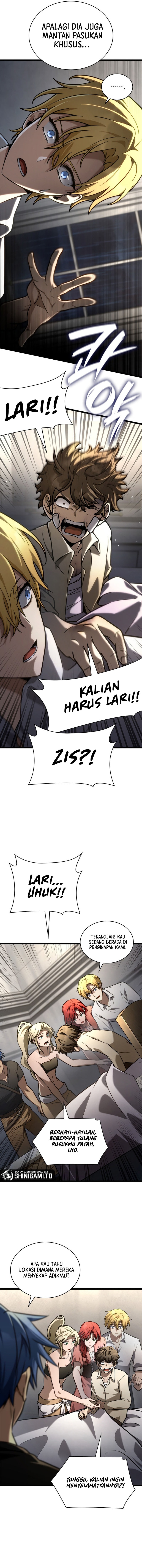 Read Infinite Mage ID Manga Online